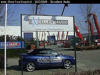 showyoursound.nl - Demo Car Excellent Audio - Excellent Audio - SyS_2006_3_20_23_2_1.jpg - Welkom bij ons nieuw bedrijf op de fabrieksweg 6 te Bladel